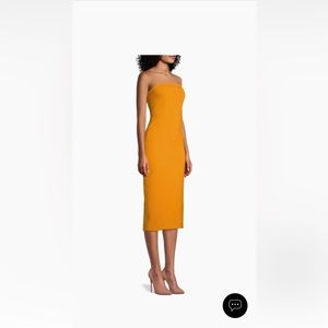 Sachin & Babi Isa Strapless Pencil Dress - Size 8